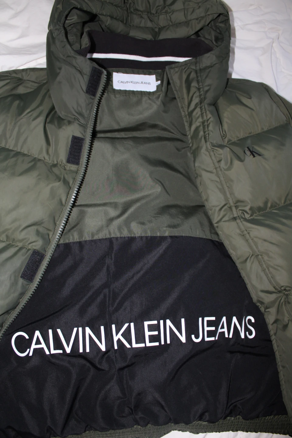 Calvin Klein Jeans Puffer Jacket L - photo 4