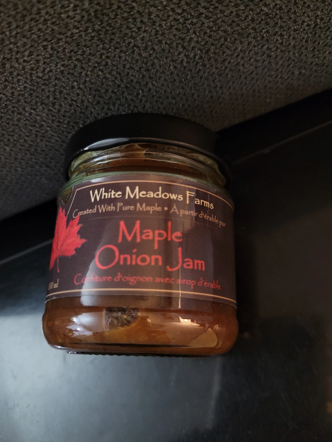 White Meadows Farms Maple Onion Jam
