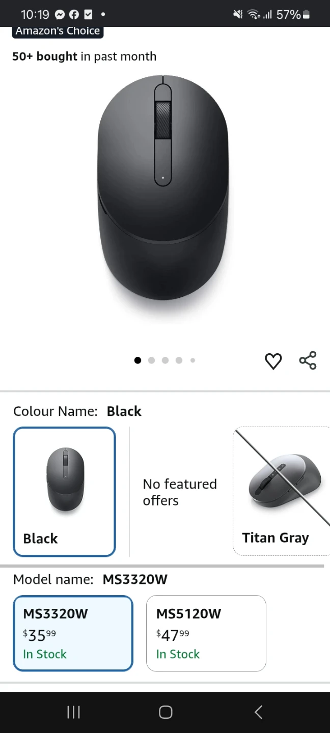 Dell Mobile Wireless Mouse - photo 3