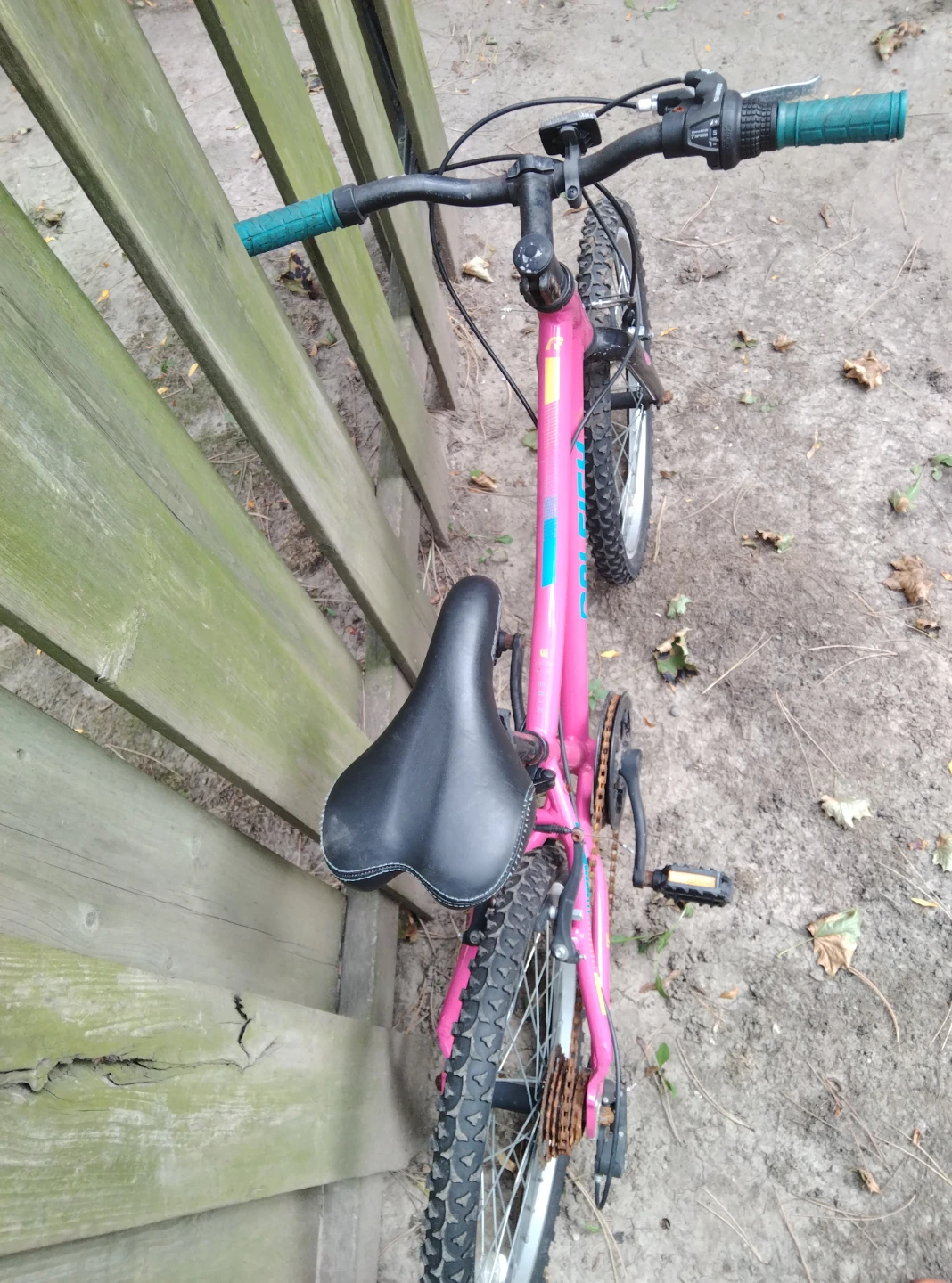 Pink Raleigh Kids Bicycle - photo 4