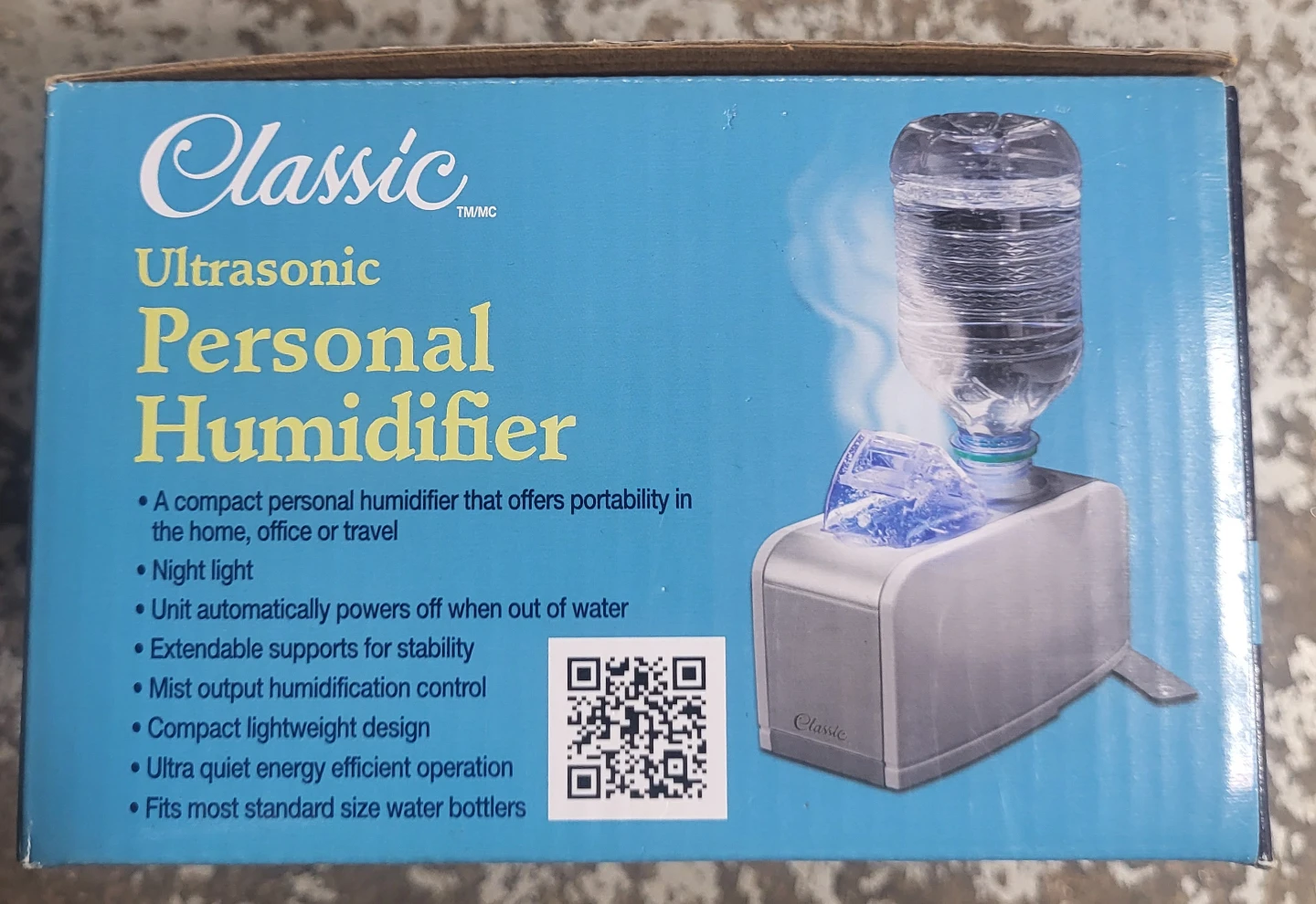 Classic Ultrasonic Personal Humidifier - photo 2