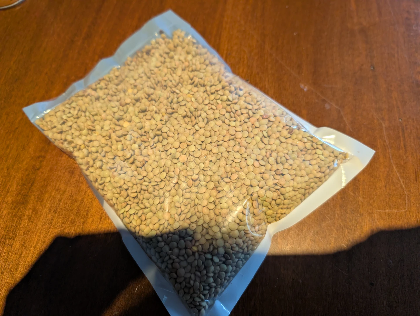 500g Bag of Green Lentils - photo 2