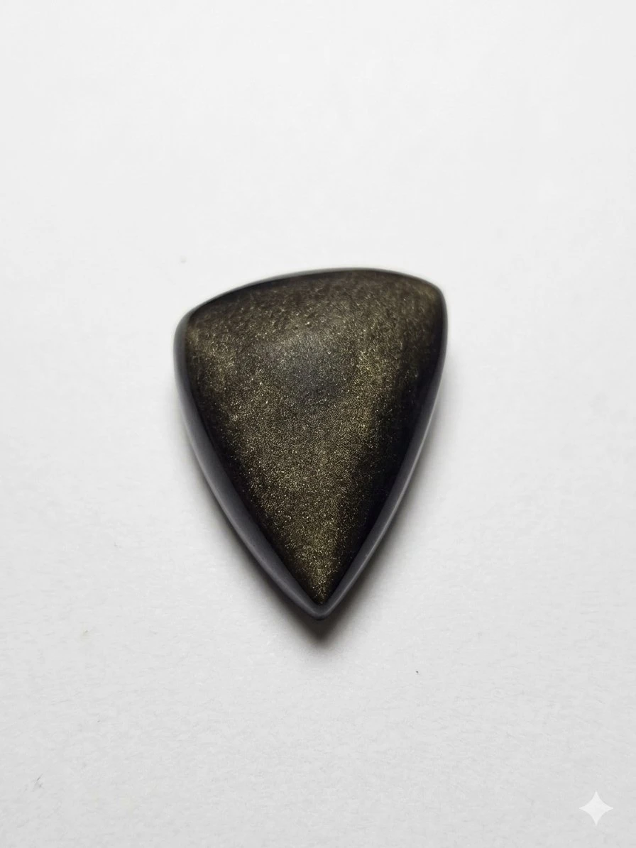 Gold Sheen Obsidian Gemstone 18.96ct