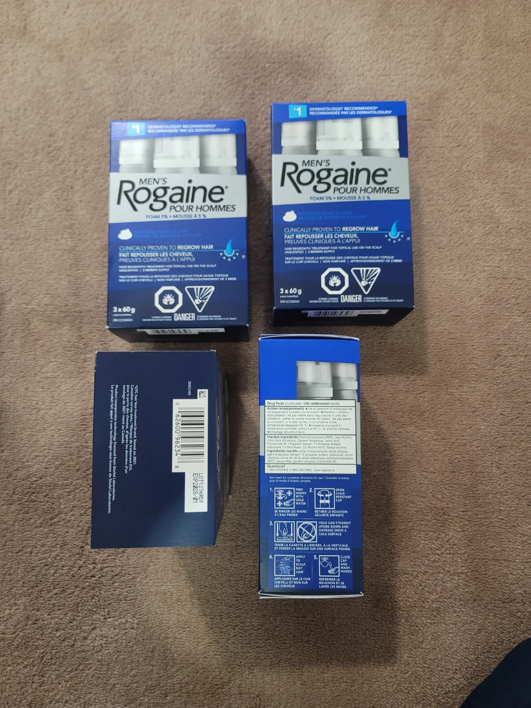 Brand New Rogaine Boxes - photo 2