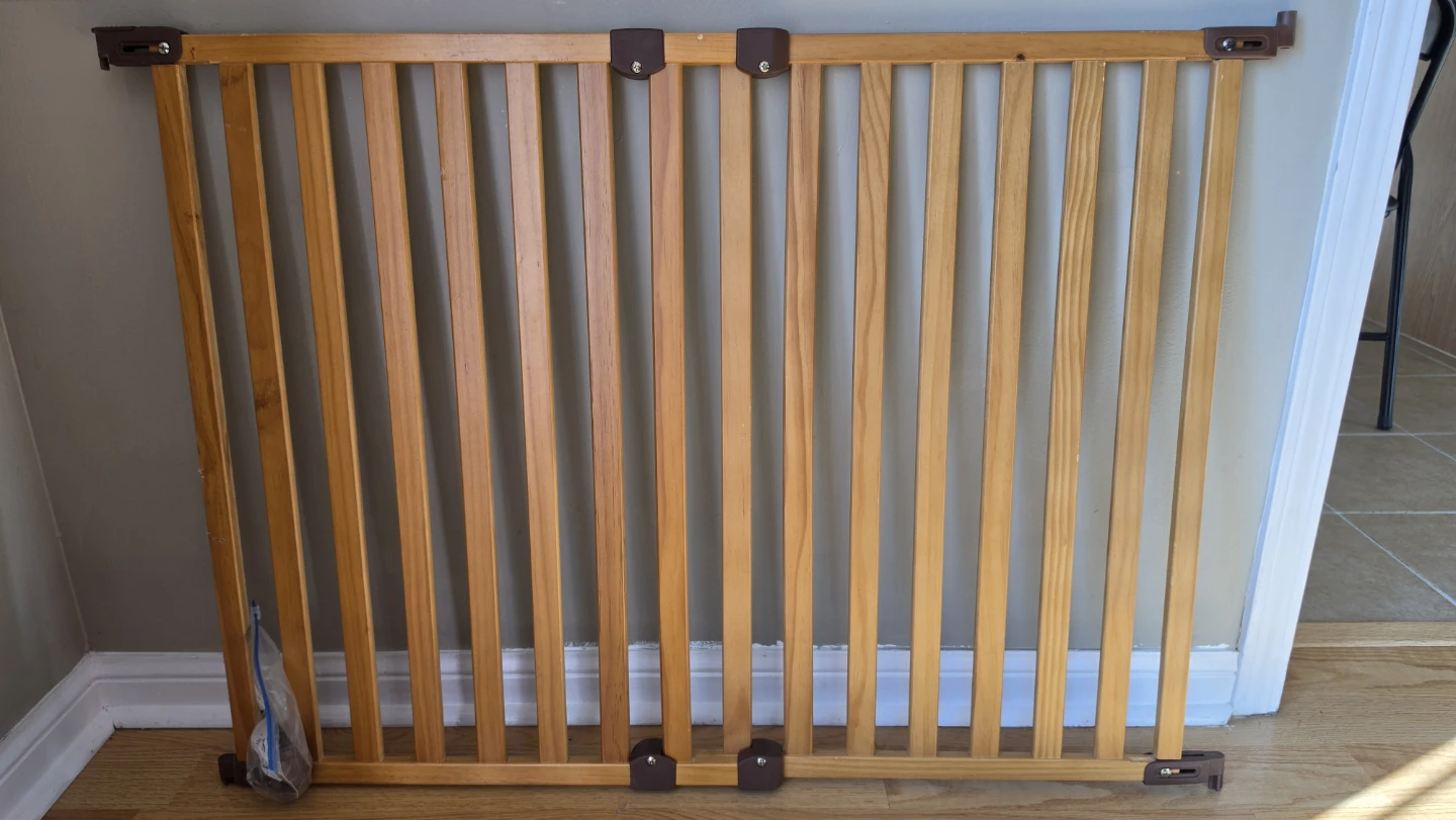 Wooden Baby Gate