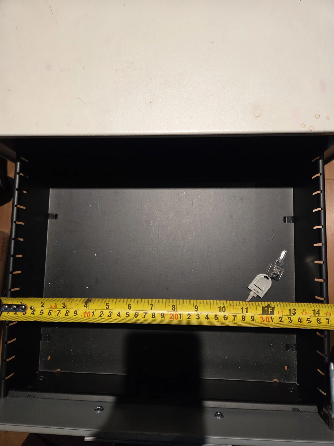 2 Small Metal Filling Cabinets (1 SOLD) - photo 2
