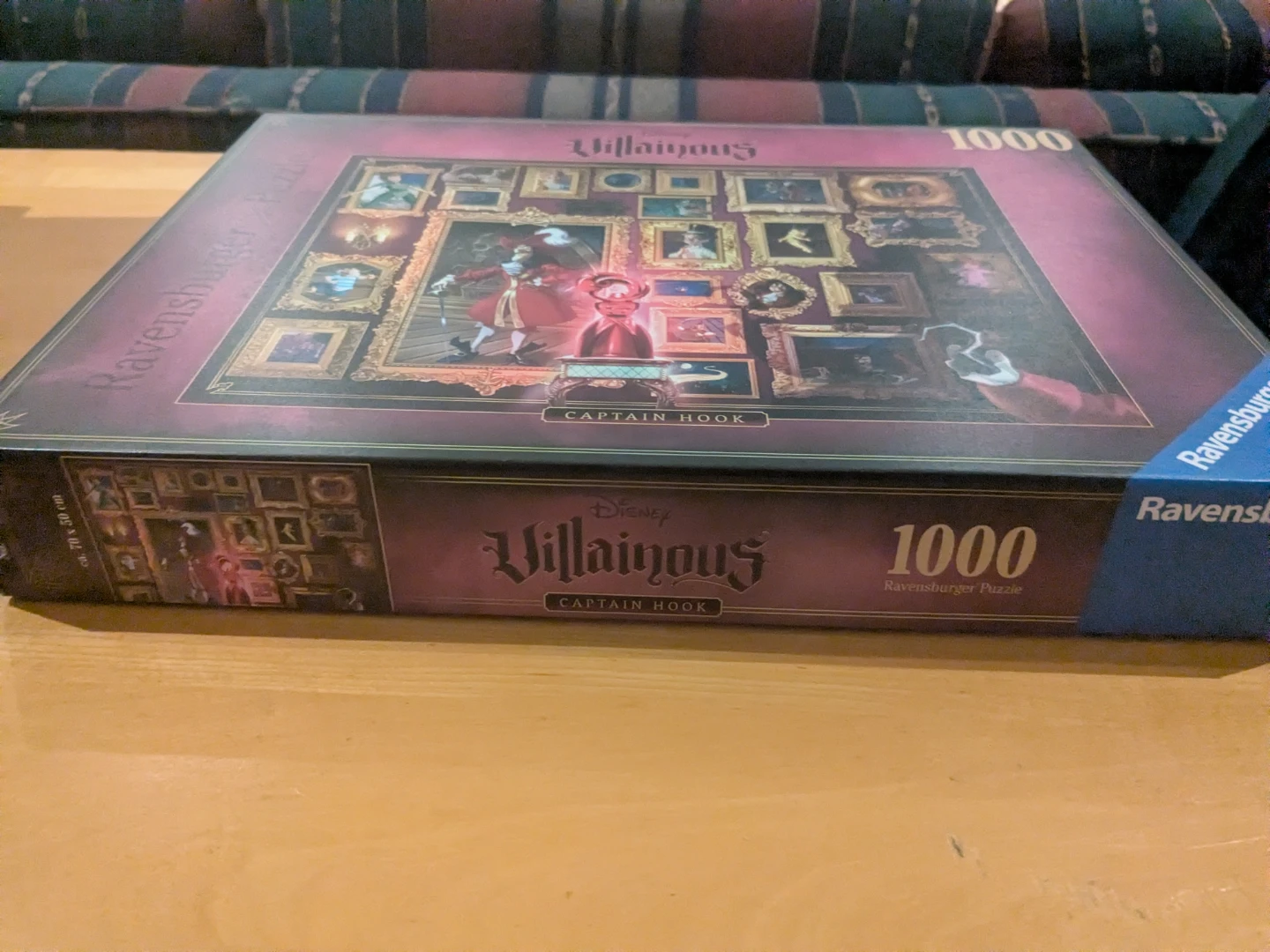 Disney Villainous Captain Hook and Ursula 1000 pc Puzzles