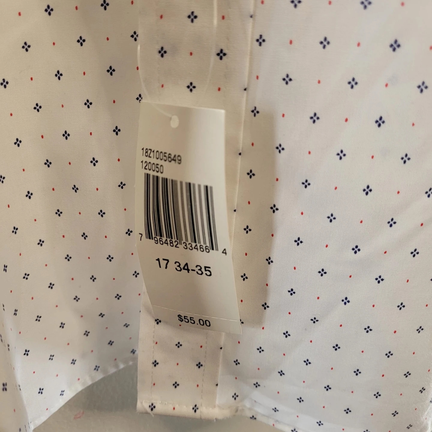 IZOD Long Sleeve Dress Shirt - photo 5
