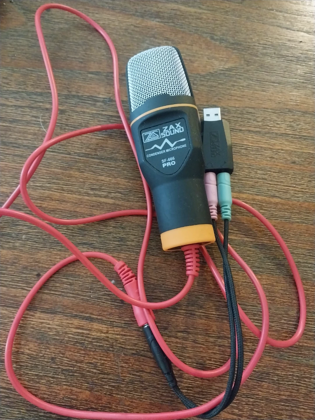 Zax Sound SF-666 Pro Condenser Microphone