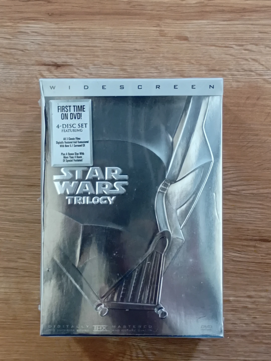 Star Wars Trilogy Widescreen 4-Disc DVD Set - photo 2