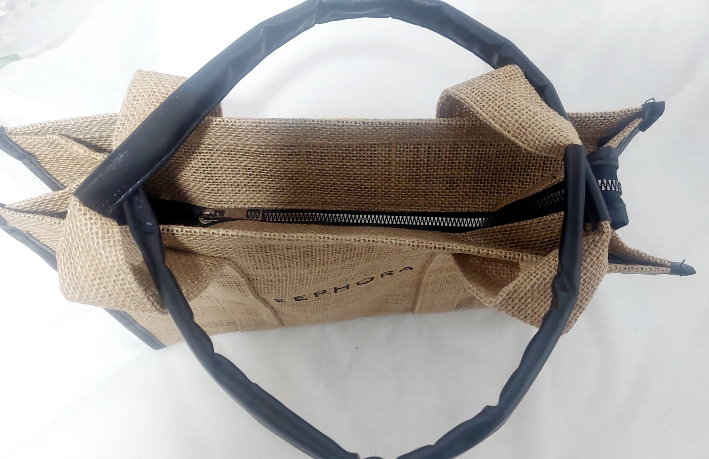 Handbag with Floral Scarf - photo 3