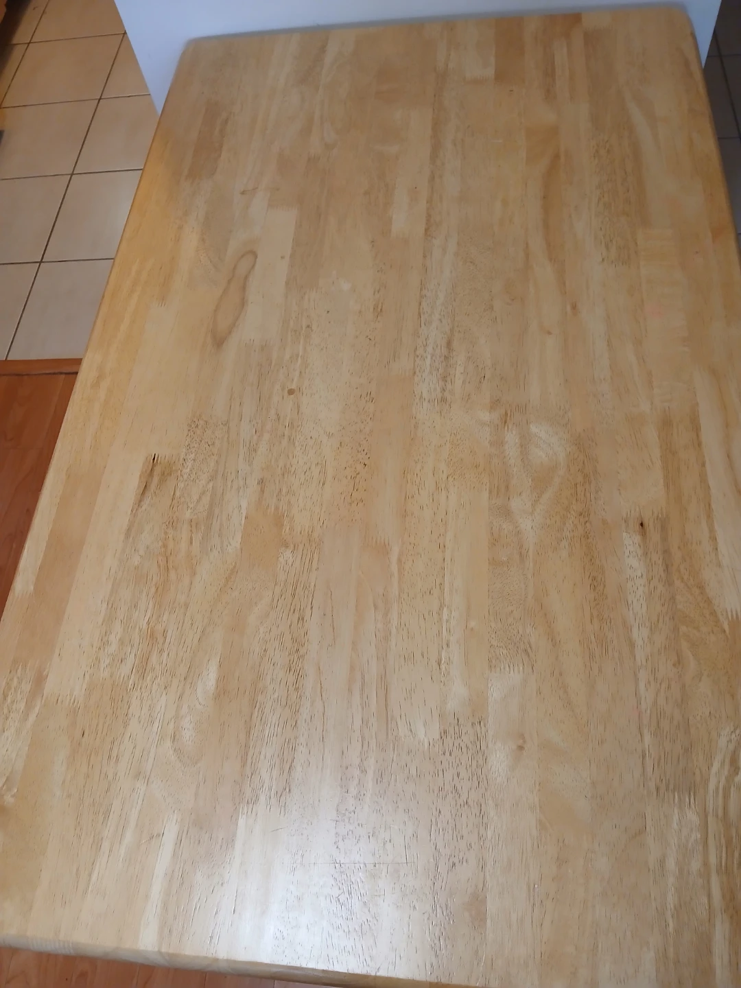 Light Wood Kitchen Table - photo 3