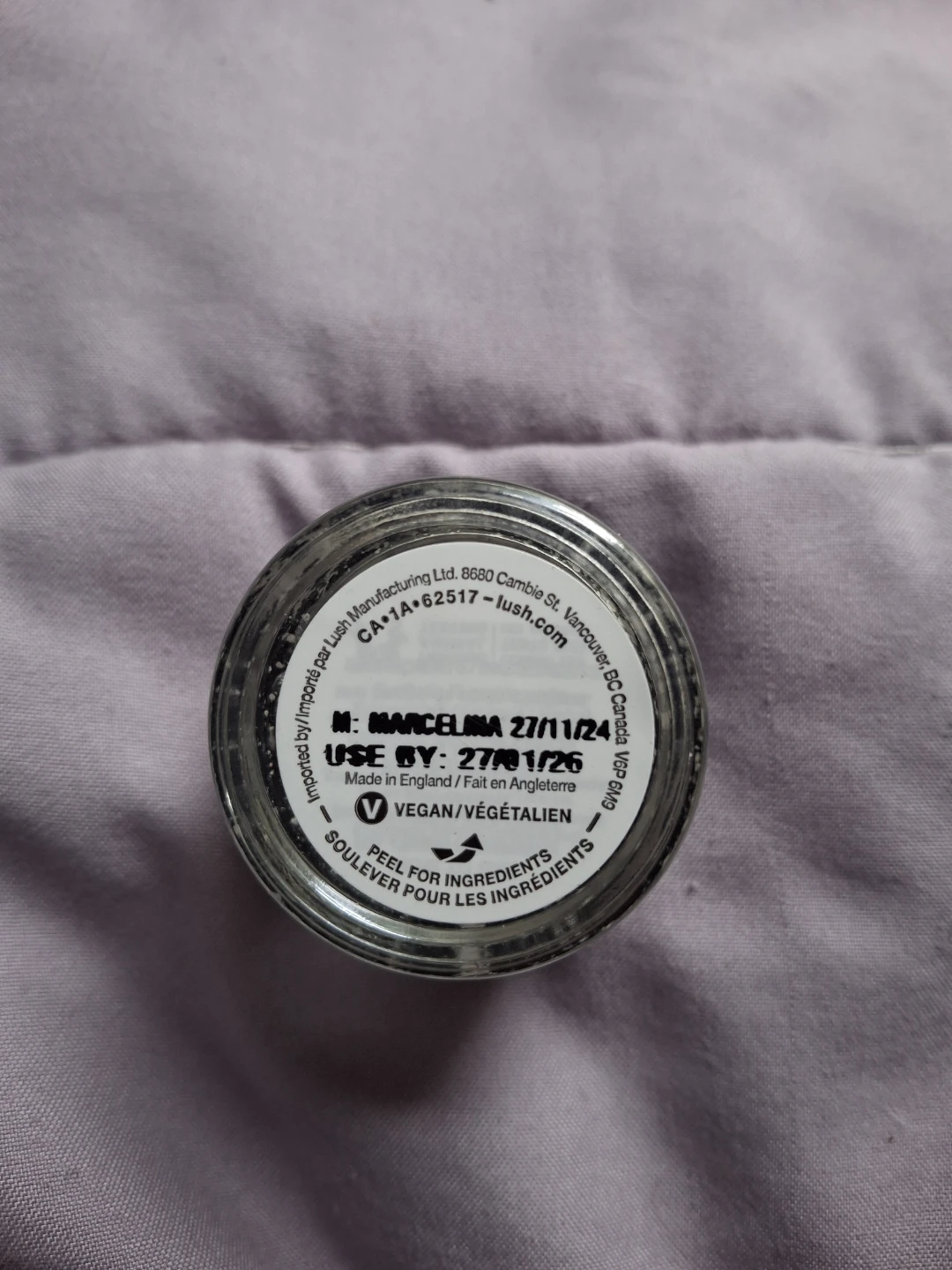 Lush New Moon Glitter Crumble Eyeshadow - photo 4