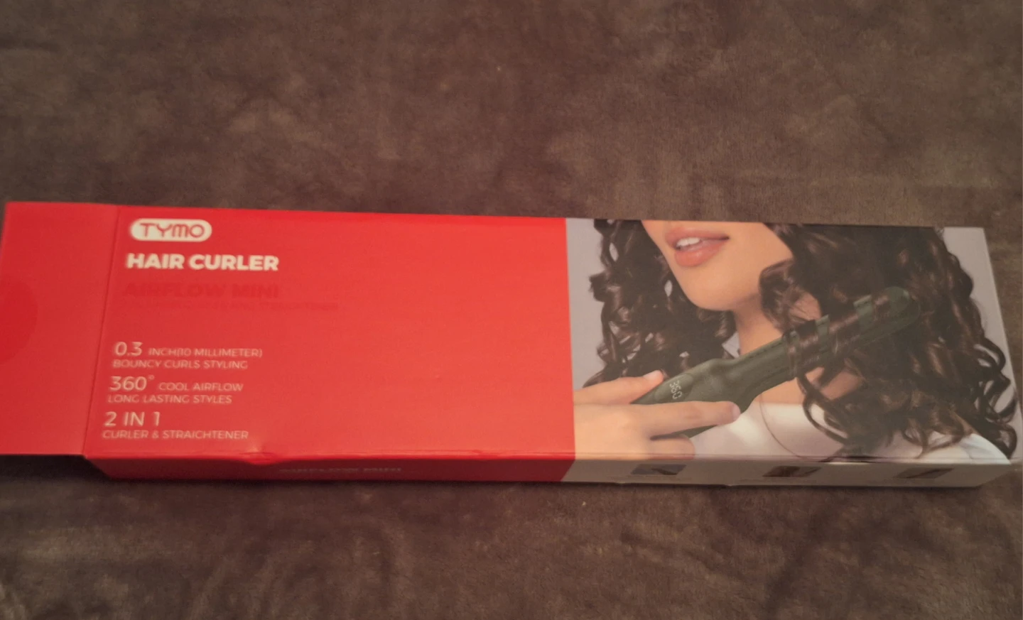 Tymo.. Hair Curler and Straightener