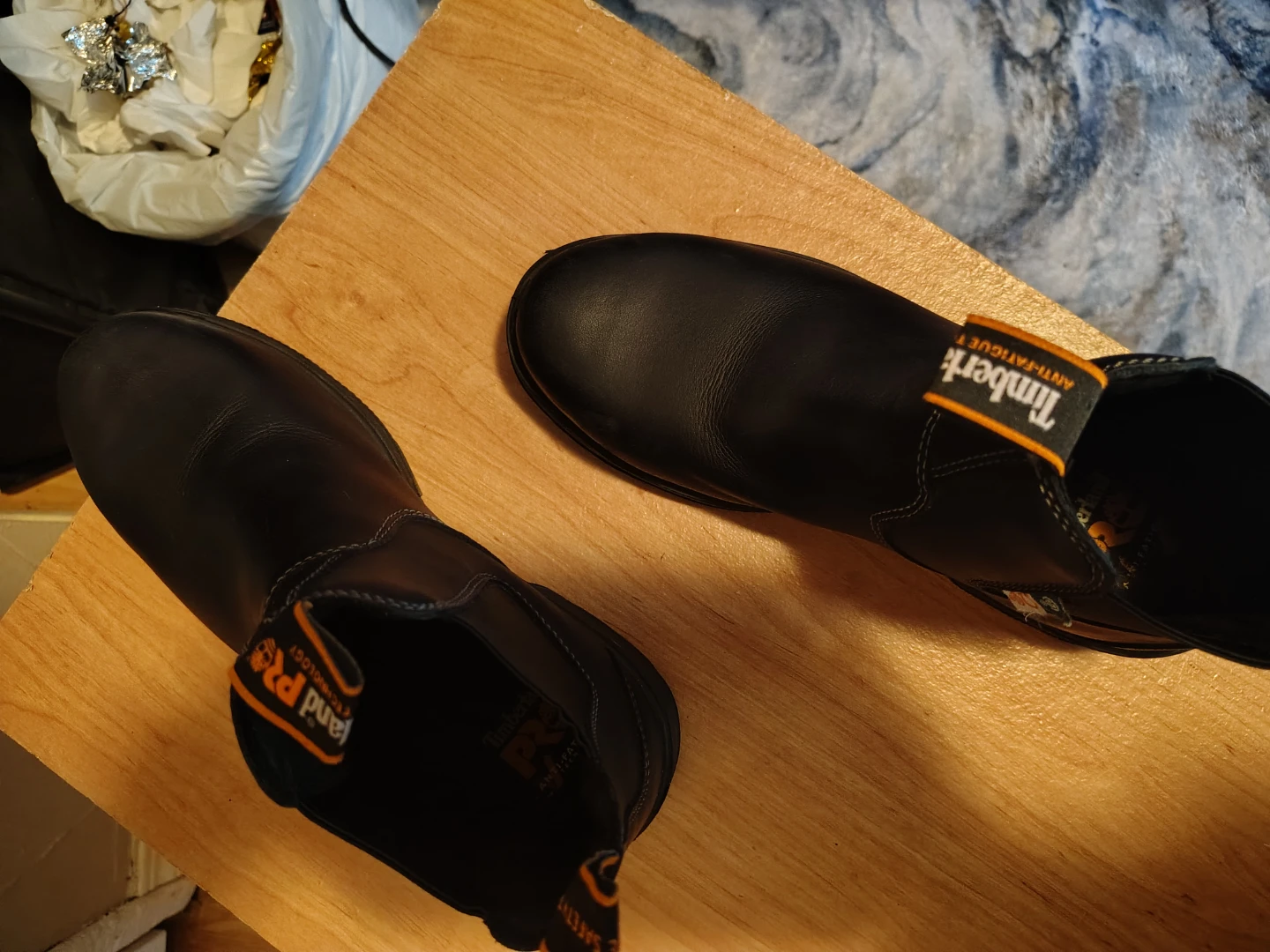 Timberland PRO Anti-Fatigue Work Boots CSA ladies 8