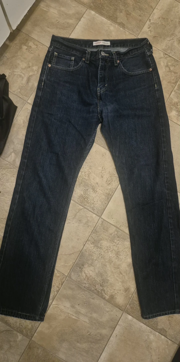 Levi's 726 High Rise Flare Jeans Size 32