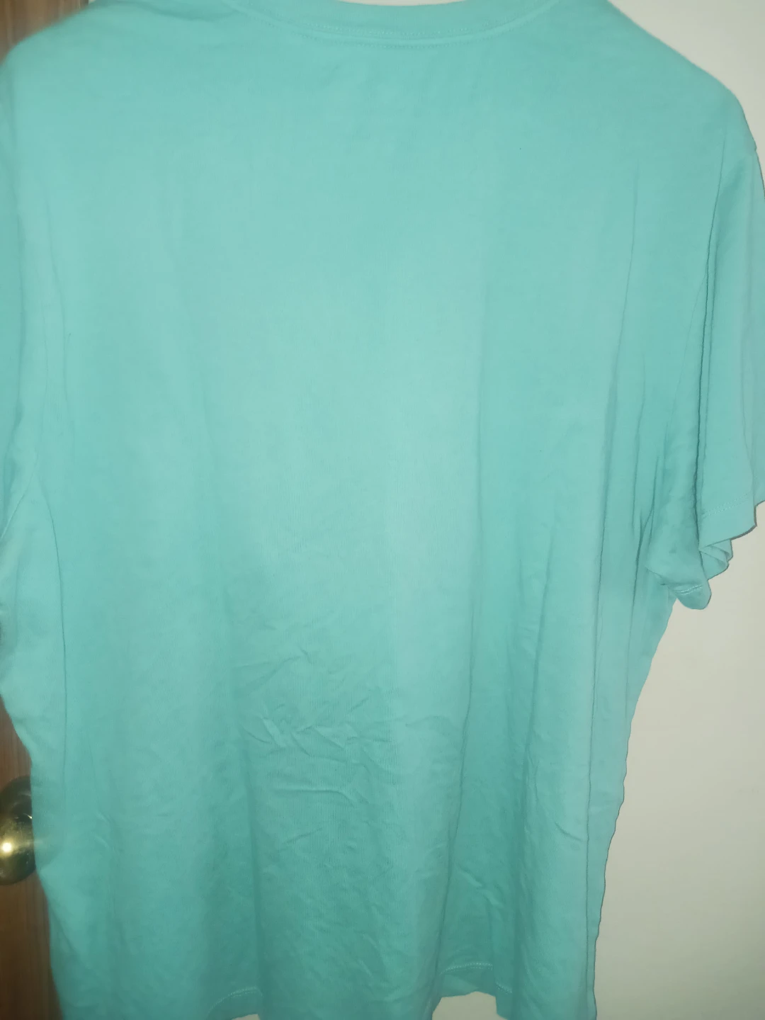 🏈 Nike Just Do It Graphic T-Shirt Teal - photo 3