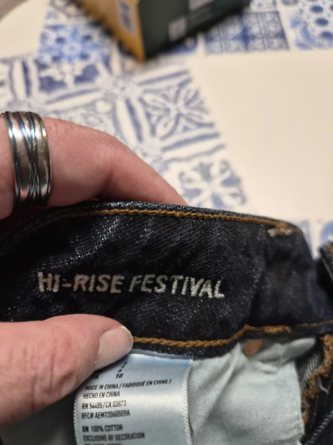 American Eagle Hi-Rise Festival Shorts - photo 3