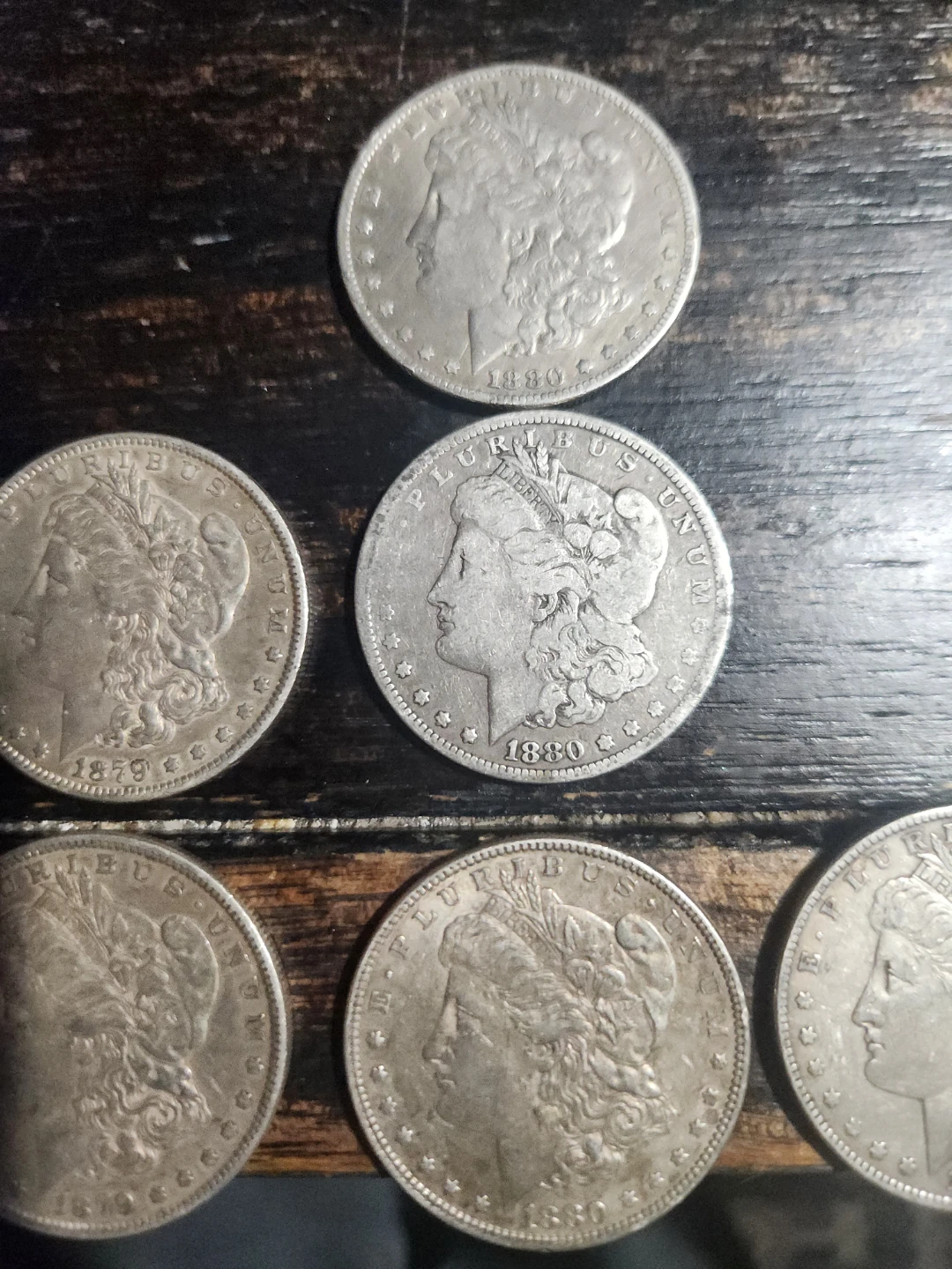 Collection of Vintage Morgan Silver Dollars - photo 3