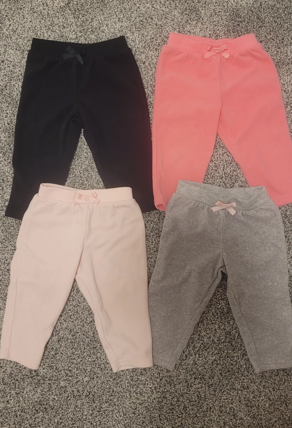 Simple Joys by Carter's fleece pants (4 pairs) - photo 4