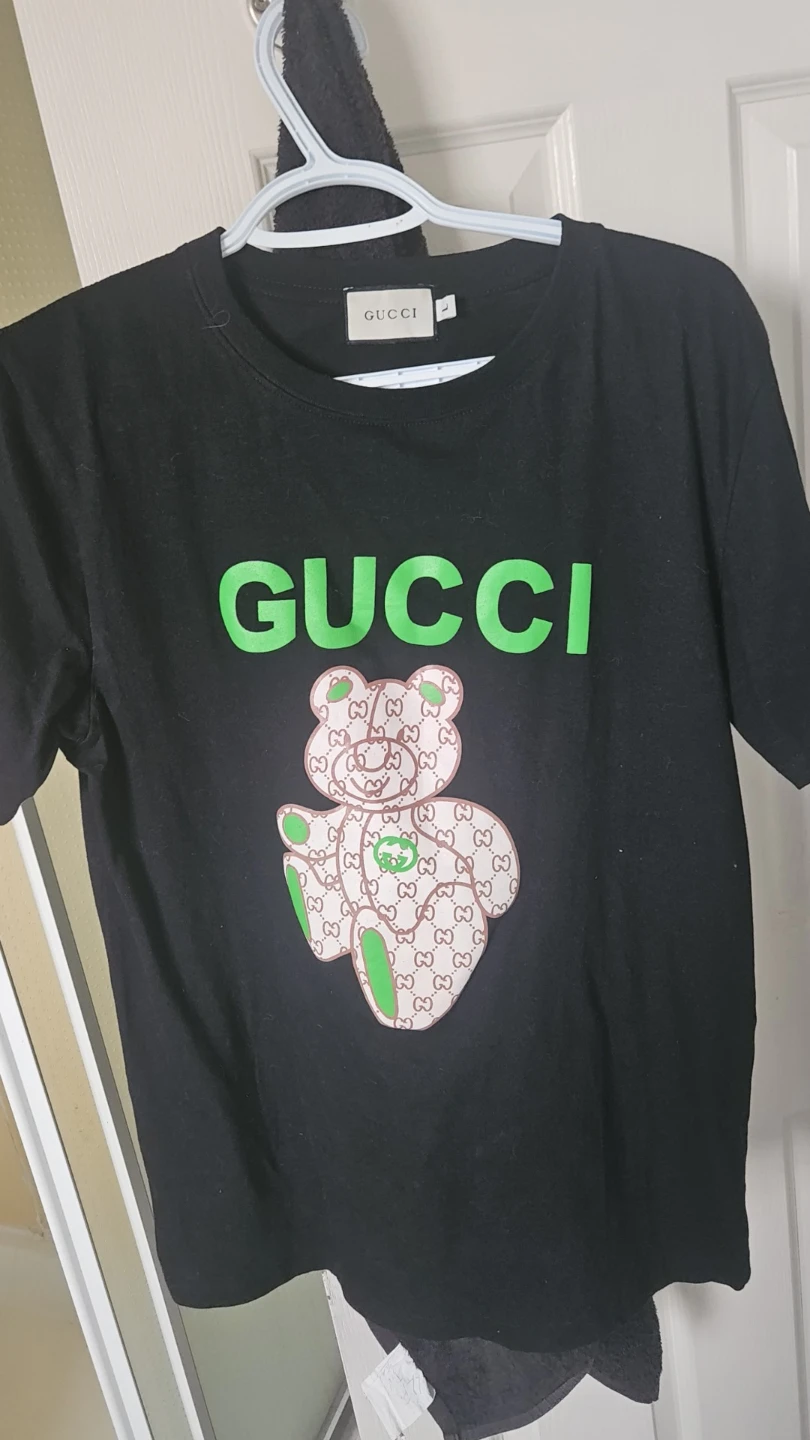 Gucci Teddy Bear Graphic T-Shirt - photo 2