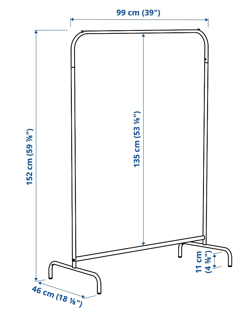 IKEA Clothes Rack - photo 2