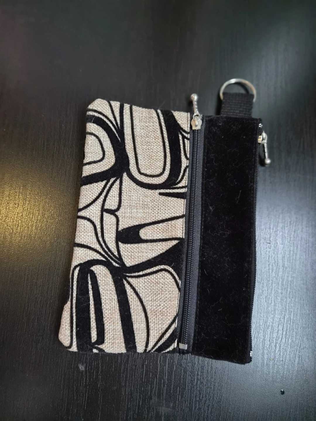 Indigenous Design Zipper Pouch