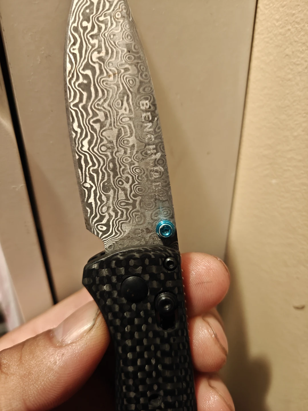 Benchmade Bugout Carbon Fibre Folding Knife - photo 3