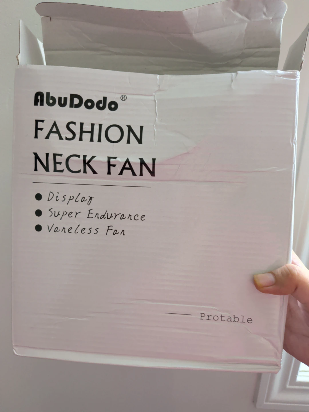 AbuDodo Fashion Neck Fan - photo 5