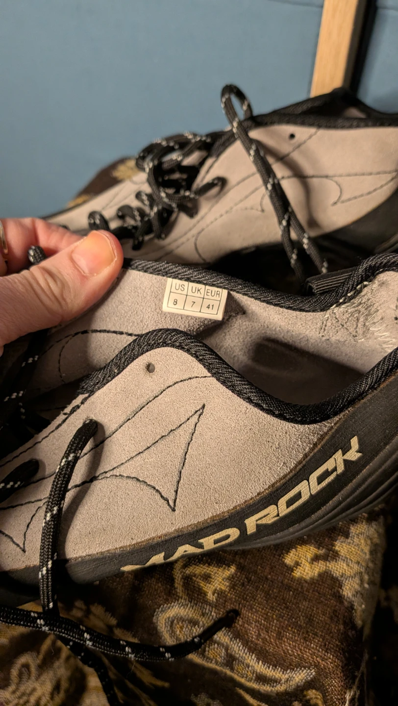 Mad Rock Climbing Shoes - US 8 - photo 4