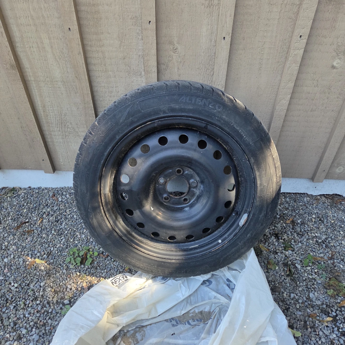 Altenzo 215/55 R18 winter tires with steel rims - photo 2