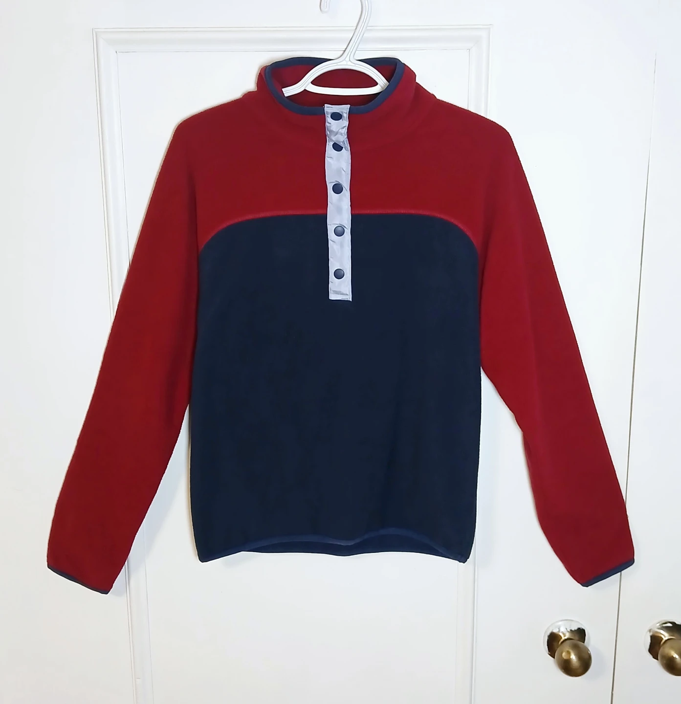 Women Small Par Simons Fleece Pullover