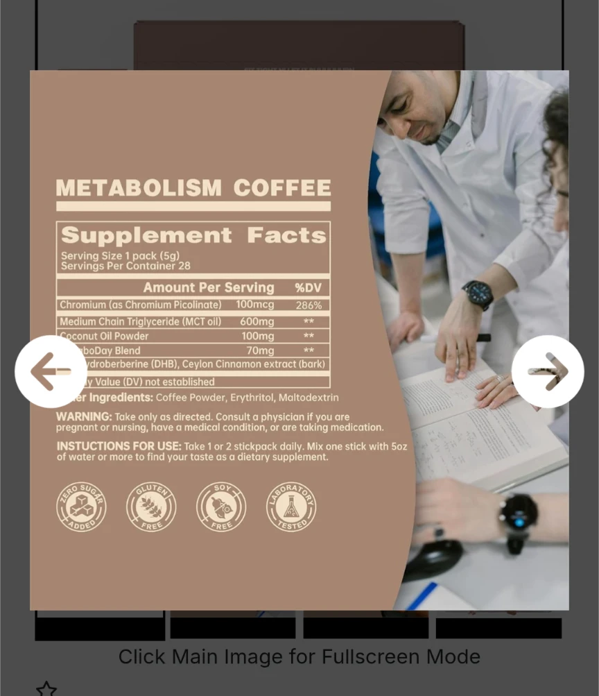 Jiggle Metabolism Coffee - photo 2