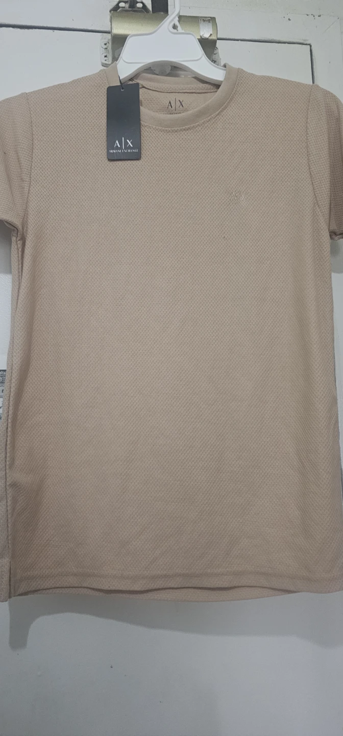 Armani Exchange Beige T-Shirt