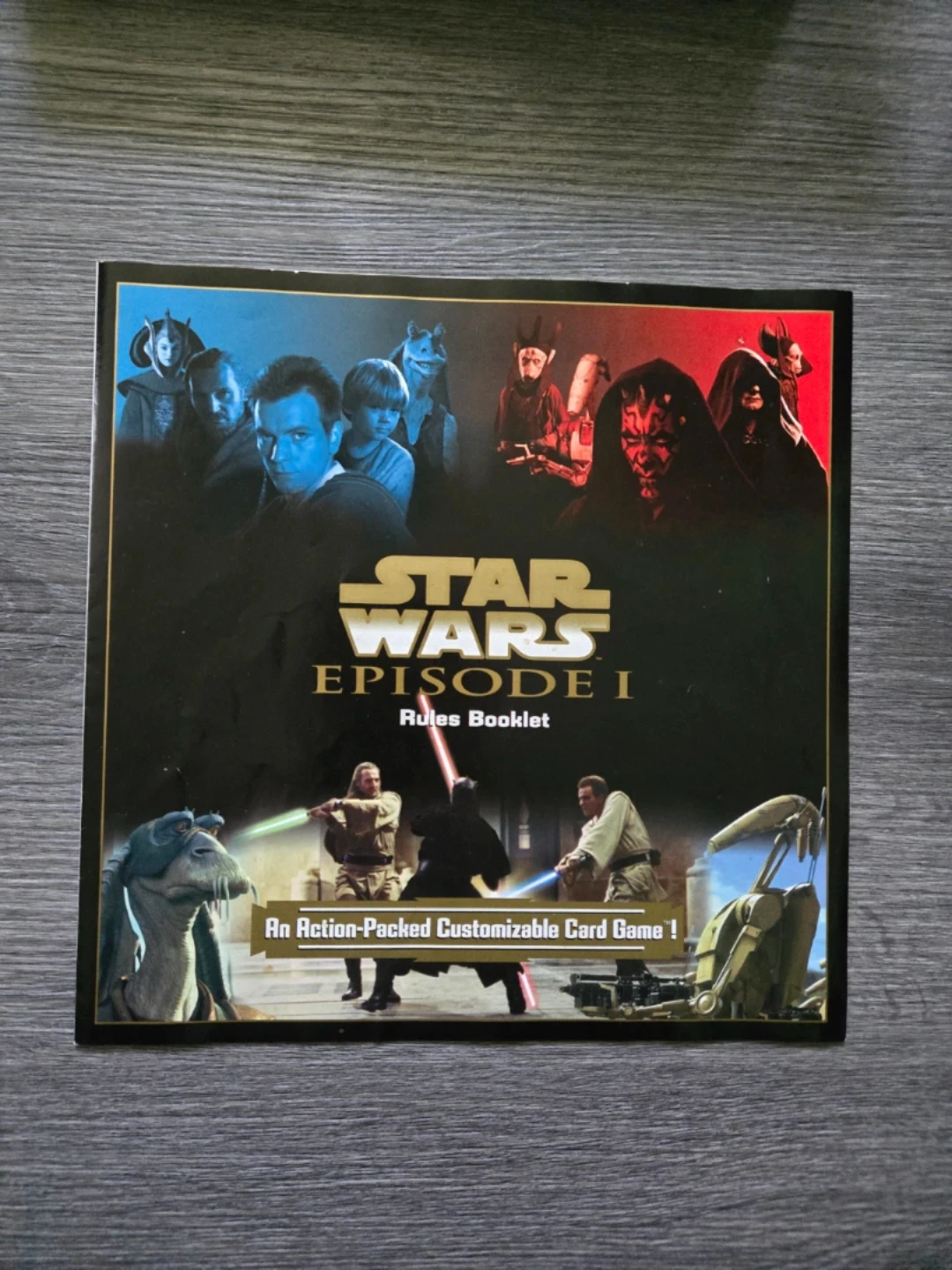 Star Wars Episode I Card Game - photo 3