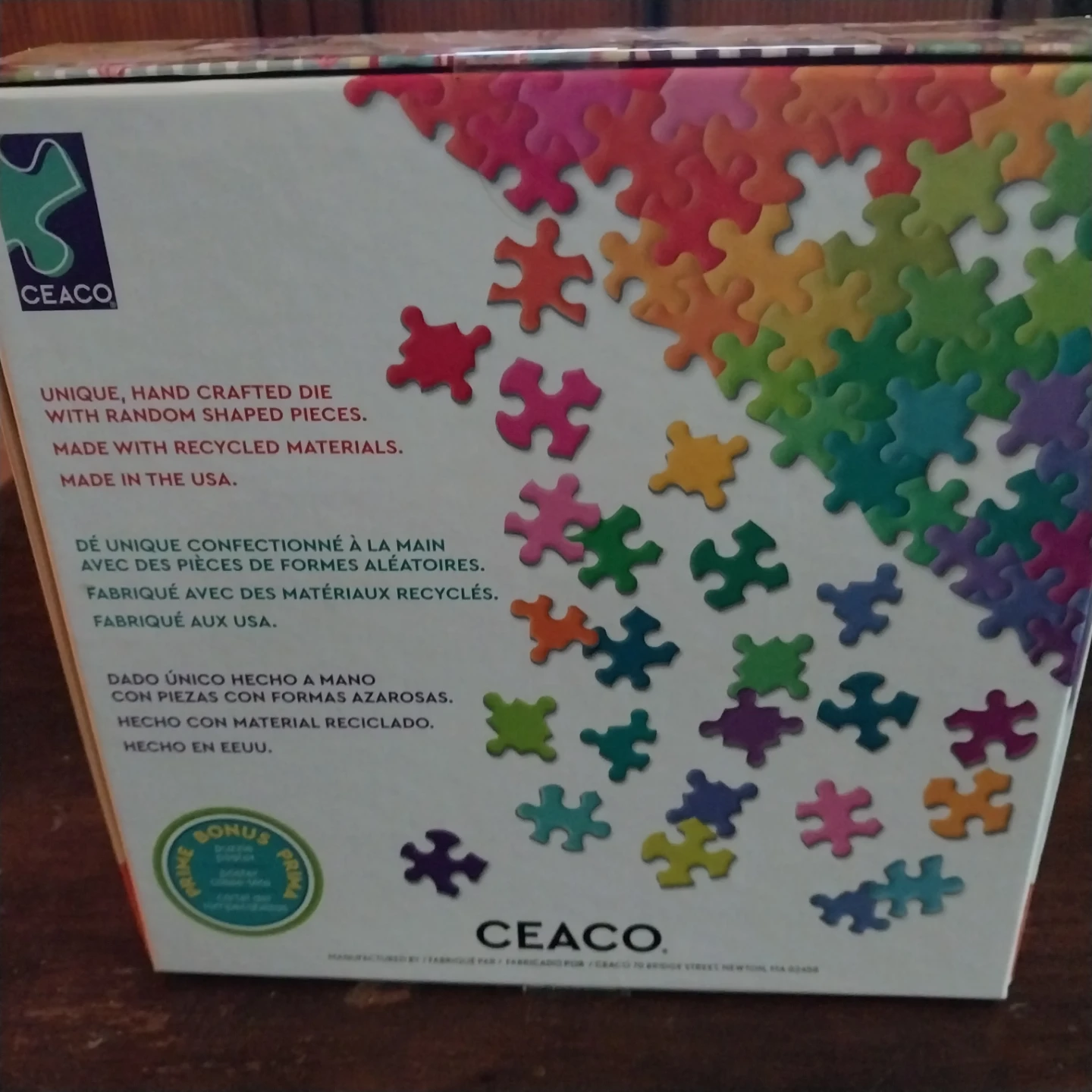🏈Ceaco Olivia Gibbs 300-Piece Jigsaw Puzzle🏈 - photo 3