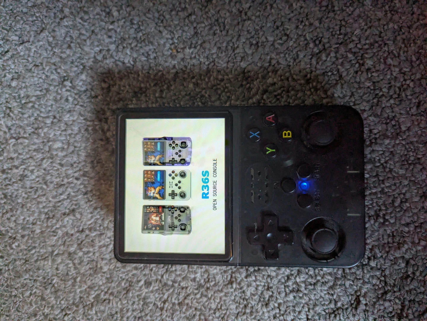 R36S Handheld Gaming Console - photo 5