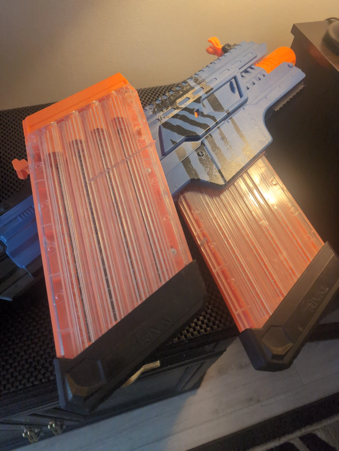 Nerf Rival Blaster with Two Magazines - photo 2