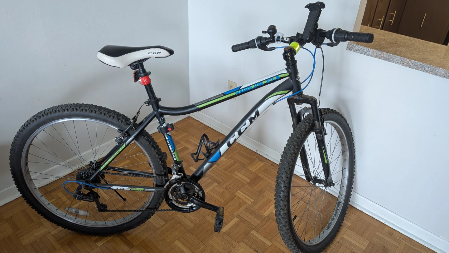 CCM Hardline 27.5 Mountain Bike - photo 4