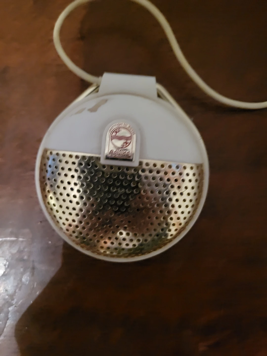 Vintage Philips EL 3750/02 Lavalier Microphone