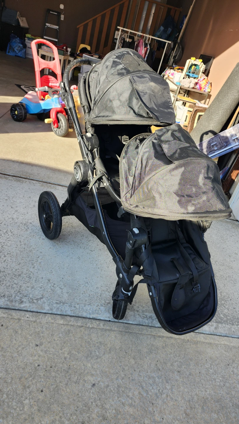 Double Stroller City Select - photo 2