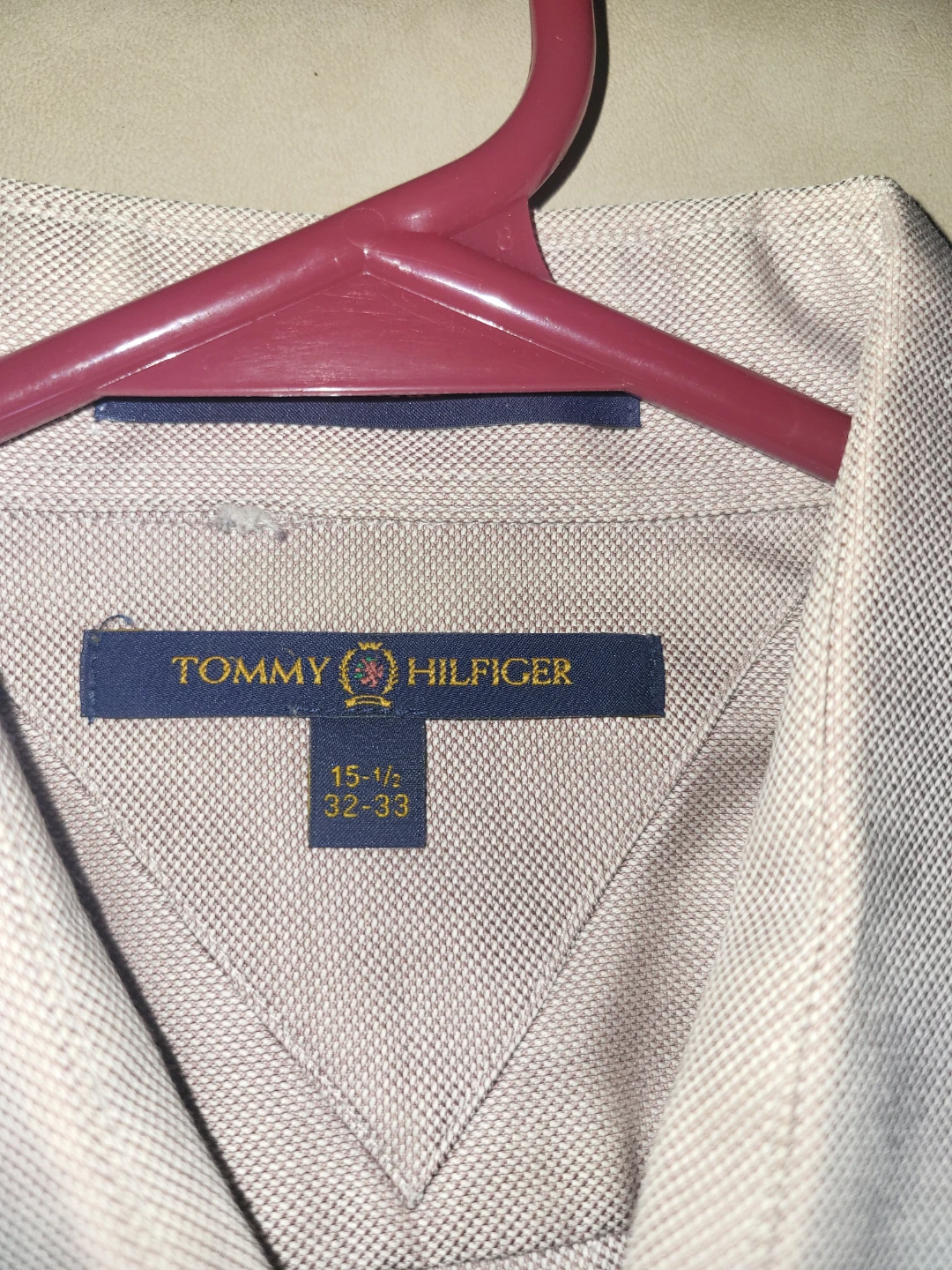 Tommy Hilfiger Dress Shirt 15-1/2 32-33 - photo 2
