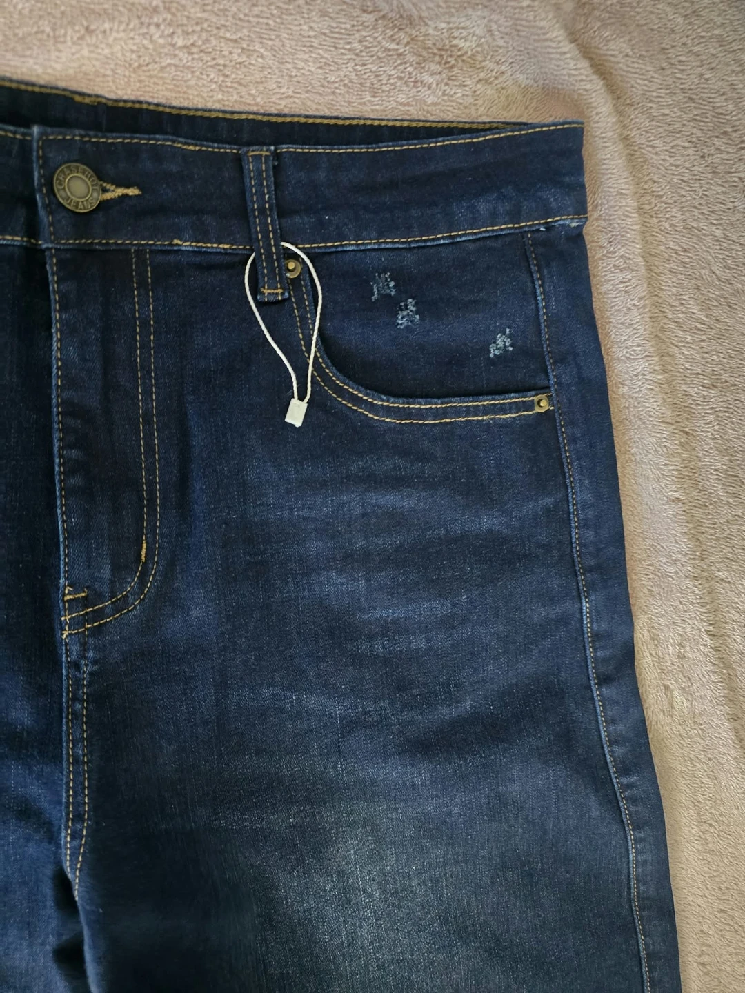 Chasehot Jeans Dark Wash Denim