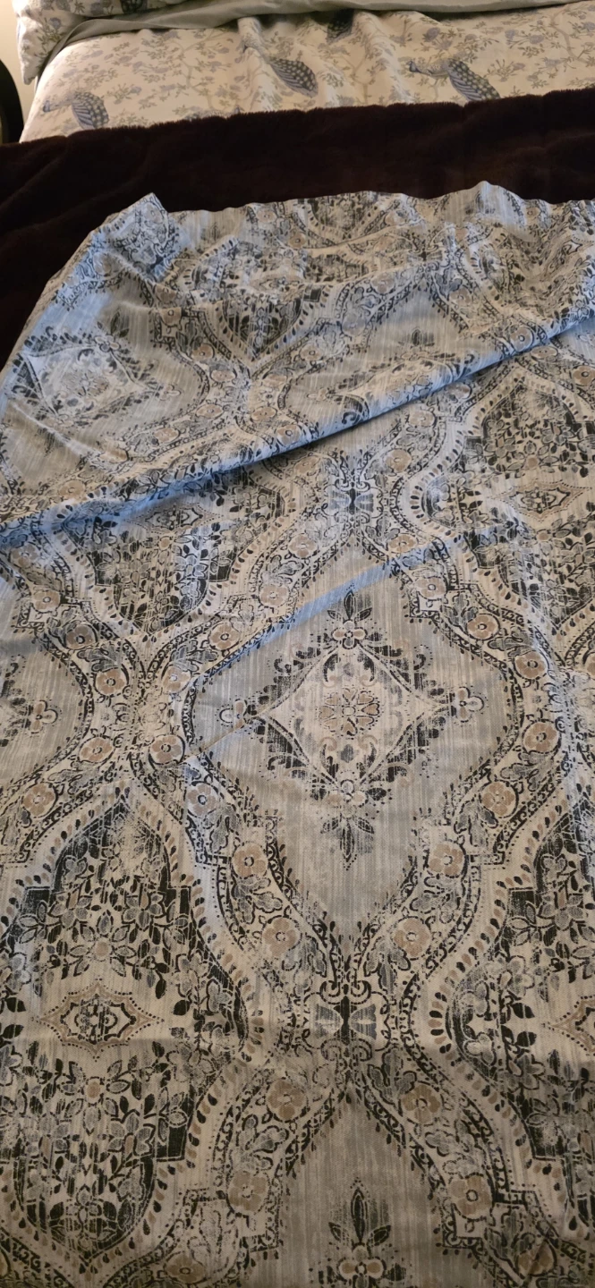 Tahari Damask Pattern shower  Curtain
