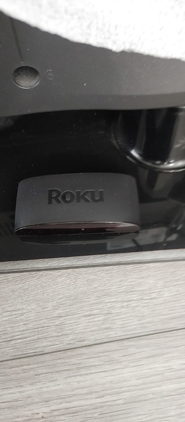 Samsung 40-inch TV with Roku Streaming Stick