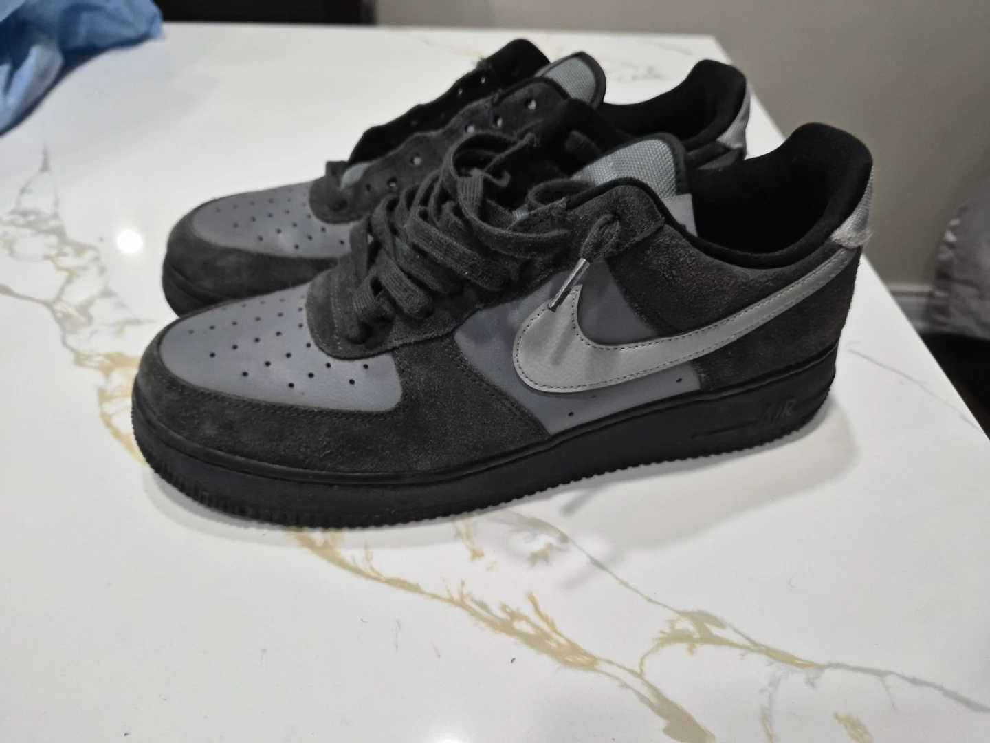 Nike Air Force 1 LV8 Anthracite/Cool Grey/Black/Wolf Grey