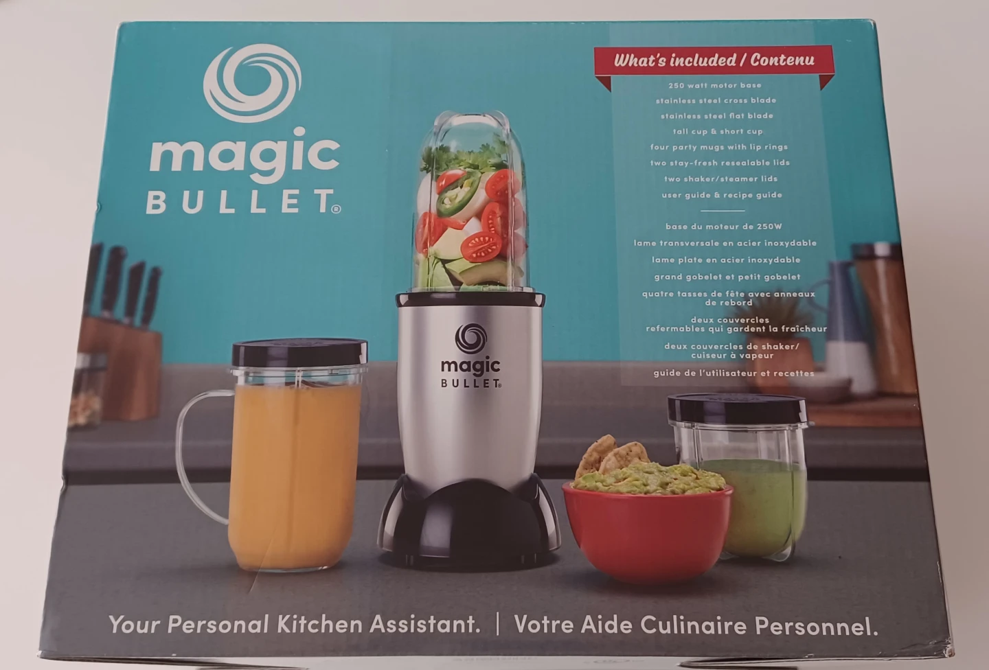 Magic Bullet Blender