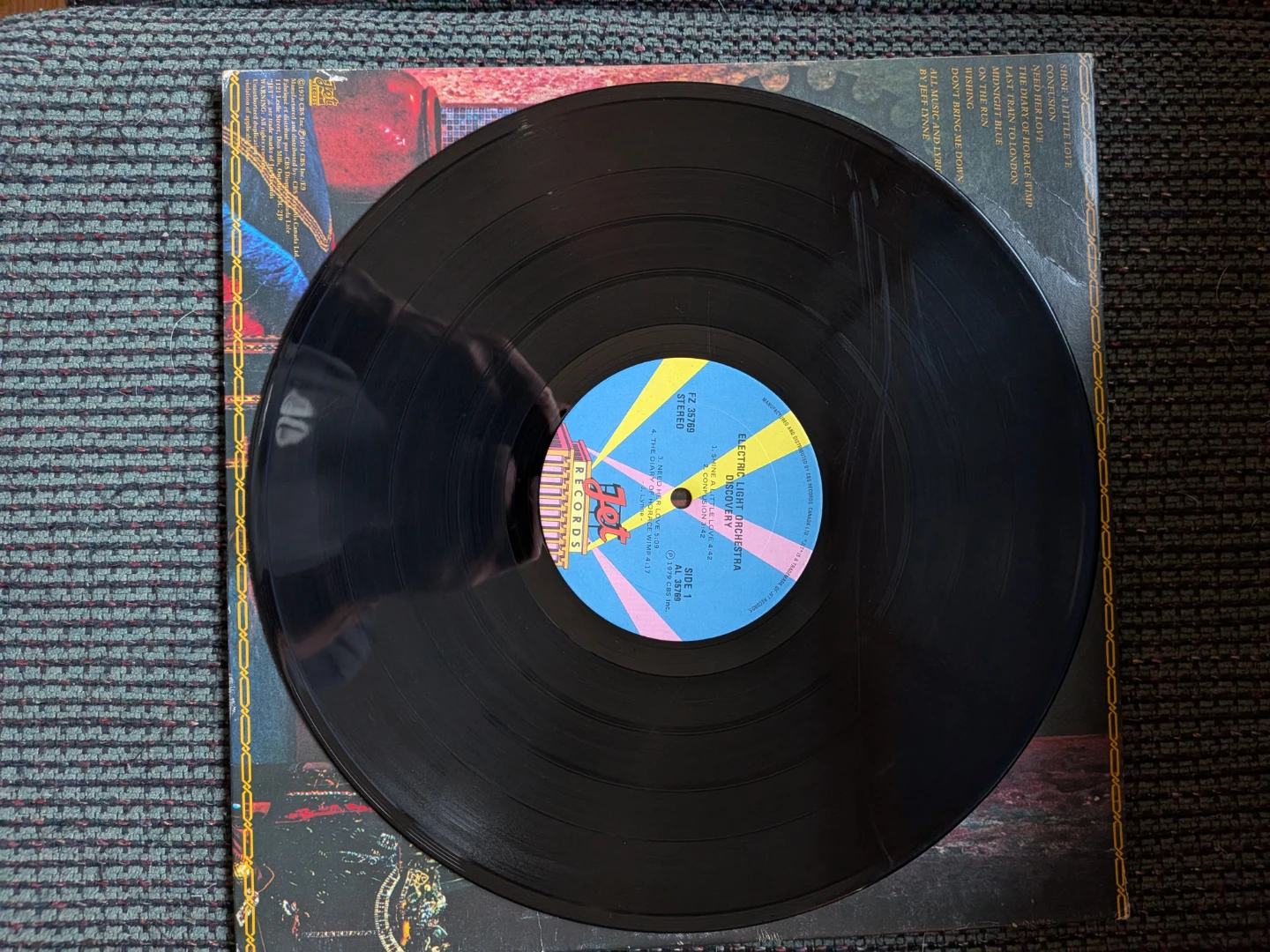 Electric Light Orchestra – Discovery Vinyl LP 1979 - photo 4