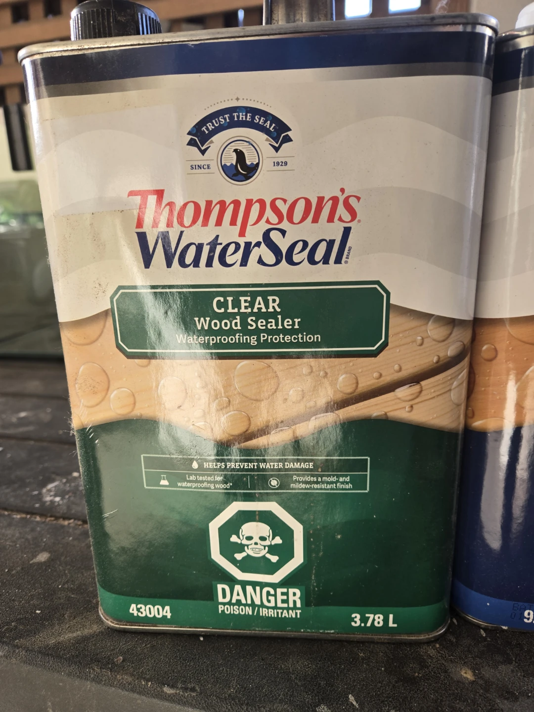 New sealed Thompson water seal wood sealant 2 avail - photo 2