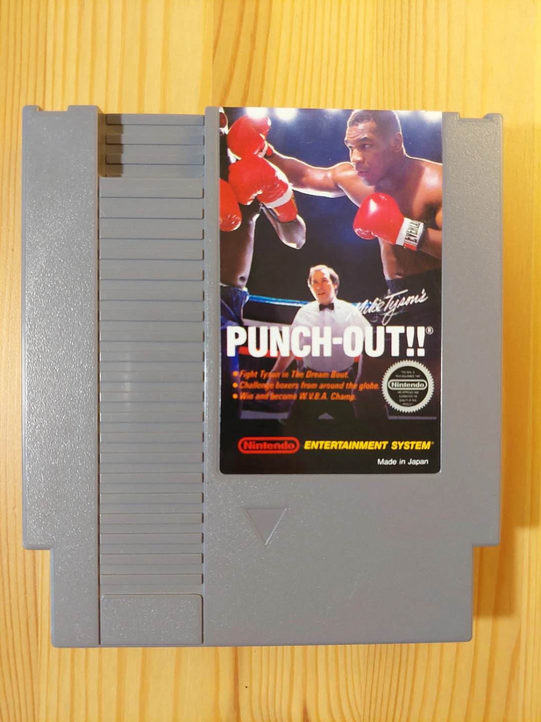 Mike Tyson's Punch-Out!! NES Game Cartridge - photo 2